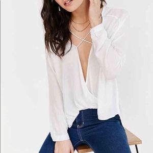 Silence and Noise Blouse